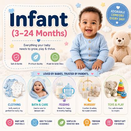 Infant (3–24 Months)