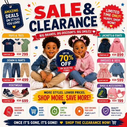 Sale & Clearance
