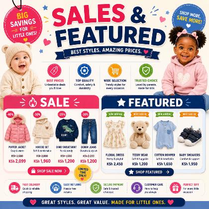Sales & Featured