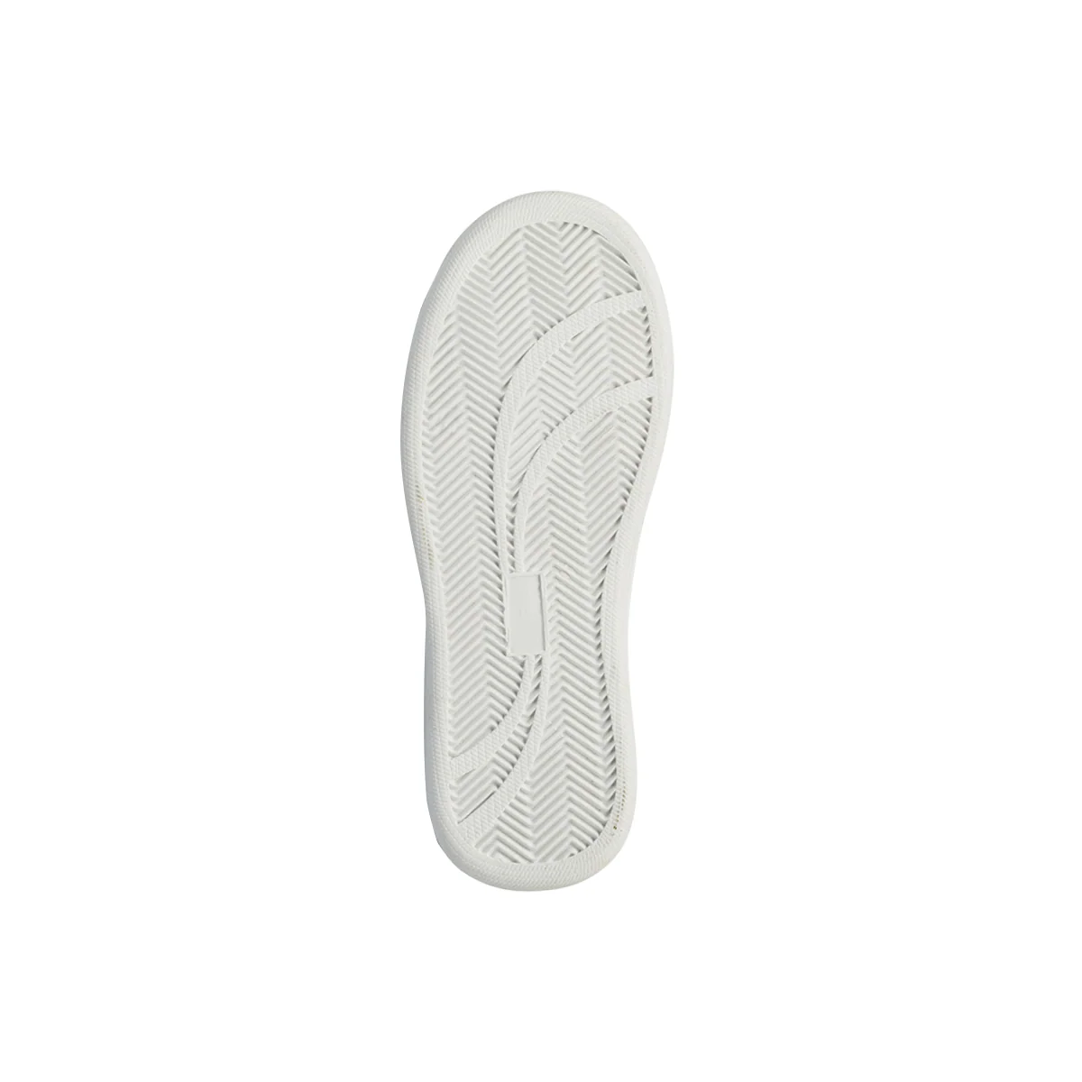Girl's White Sneakers with Stitch Print and laces with writing - Image 4