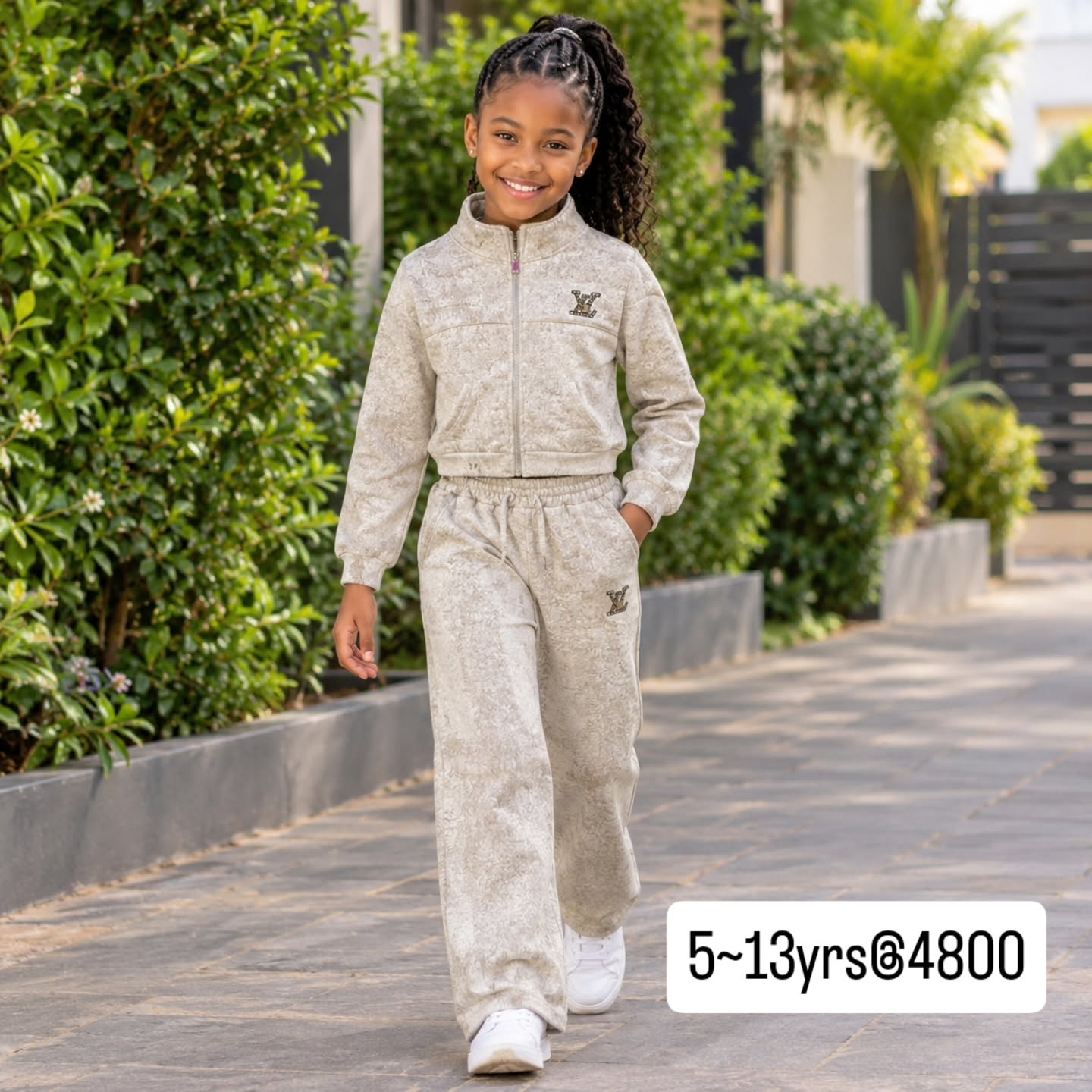 π Girls Tracksuits
